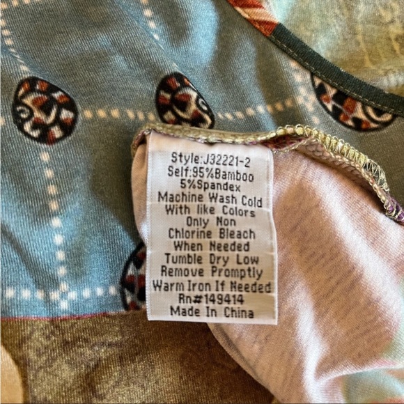 Johnny Was Tokyo Dress - Picture 10 of 13